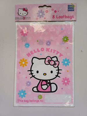 Hello Kitty Party loot bags