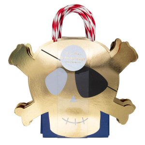 Pirates Bounty Paper Party Bag by Meri Meri