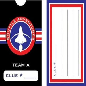 Space Odyssey Scavenger Game