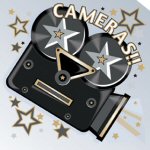 Hollywood Cutout cardboard assortment