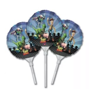 Toy Story Air Fill Balloons on Sticks Toy Story Air Fill Balloons on Sticks