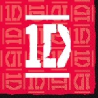 One Direction Paper Party Napkins