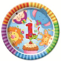 1st Birthday Jungle Party Supplies