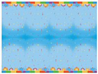 1st Birthday Jungle Party Tablecover