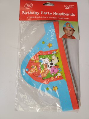 Barnyard Bash Party Hats