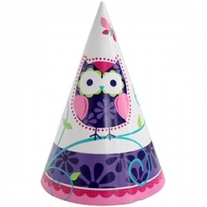 Owl Party Cone Hats