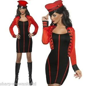 Military Pop Star Red Jacket and Dress Military Pop Star Red Jacket and Dress