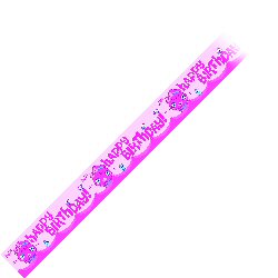 Moshi Monsters Poppet foil banner