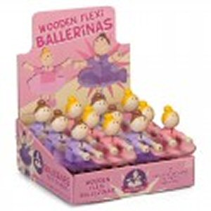 Wooden Flexi Ballerina Wooden Flexi Ballerina