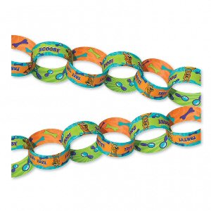 Scooby Doo Paper Chain Garlands