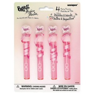 Bratz Charmed Party Bubble Wands Bratz Charmed Party Bubble Wands