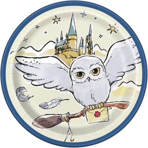 Harry Potter Paper Plates 18 cm