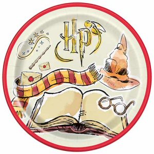 Harry Potter Party Plates