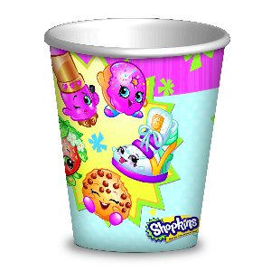 Shopkins Paper Party Cups