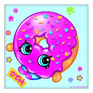Shopkins Paper Party Napkins