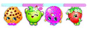 Shopkins Party Room Banner