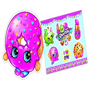 Shopkins Party Mask and Stickers Pack