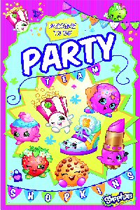 Shopkins Giant Party Door Banner