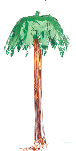 Hawaiian Luau Party Palm Tree Hanging Decoration Hawaiian Luau Party Palm Tree Hanging Decoration