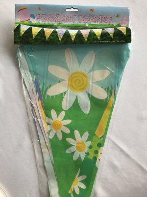 Egg Hunt Giant Bunting Egg Hunt Giant Bunting