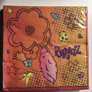 Bratz Party Charmed Napkins Bratz Party Charmed Napkins
