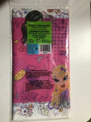 Bratz Party Charmed Tablecover Bratz Party Charmed Tablecover