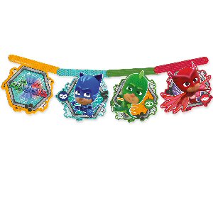 PJ Masks Party Room Banner