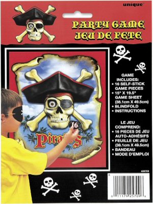 Pirate Bounty Party Game Pirate Bounty Party Game