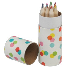 Colouring Pencils Confetti Design Colouring Pencils Confetti Design