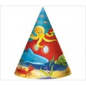 Deep Sea Fun Party Hats