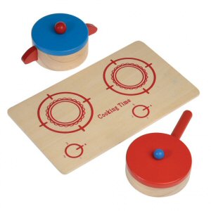 Wooden Cooking Play Set Wooden Cooking Play Set