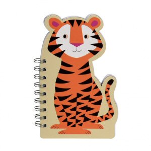Tiger Spiral Notebook Tiger Spiral Notebook