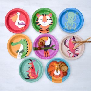 Colourful Creatures Party Supplies