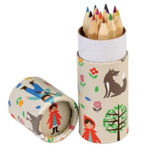 Red Riding Hood Colouring Pencils Red Riding Hood Colouring Pencils