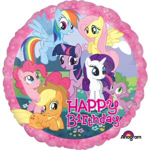 My Little Pony Party Foil Balloon