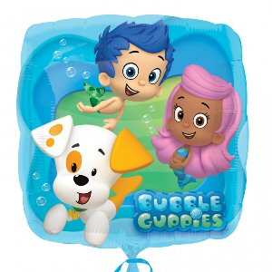 Bubble Guppies Standard Foil Balloon 