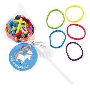 Unicorn Hair Band Lollipop