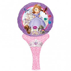Sofia The First Inflate-a-Fun Foil Balloon