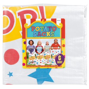 Potato Sacks Party Game