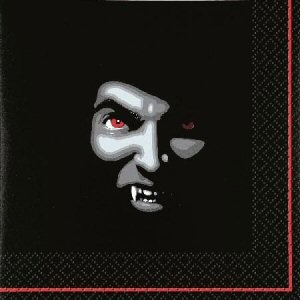 Vampire Party Napkins Vampire Party Napkins