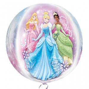 Disney Princess Orbz Foil Balloon