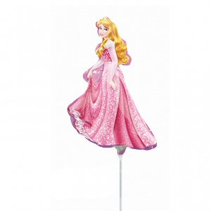 Sleeping Beauty Mini Shape Balloon