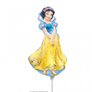 Snow White Mini Shape Balloon