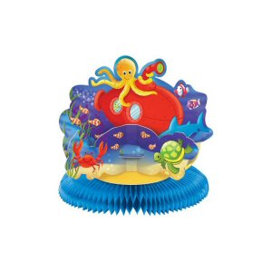 Deep Sea Fun Honeycombe Centrepiece