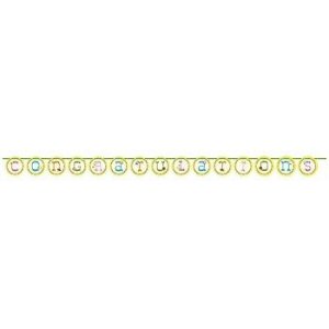 Owl Party Congratulations Banner