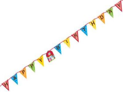 Farmhouse Fun Ribbon Banner