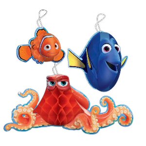 Finding Dory Party Honeycomb Hanging Decorations