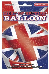 Union Jack Foil Balloon Union Jack Foil Balloon