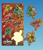 Power Rangers Mystic Force Sticker Sheet