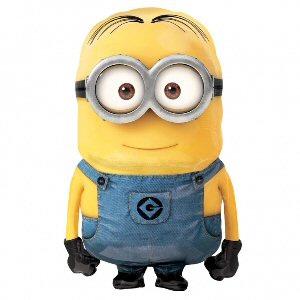 Minions Party Air Walker Foil Balloon